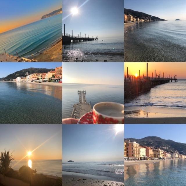 Hotel Ligure อาลัสซิโอ ภายนอก รูปภาพ